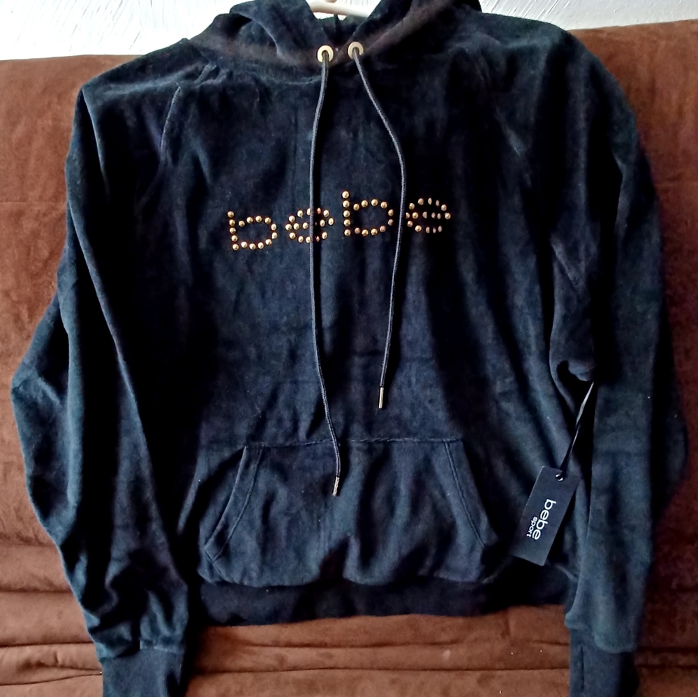 Bebe hoodie NWT size 1x